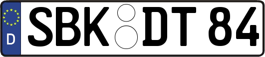 SBK-DT84