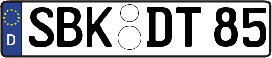 SBK-DT85