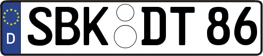 SBK-DT86