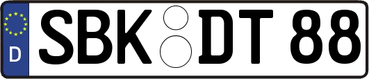 SBK-DT88