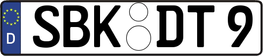 SBK-DT9