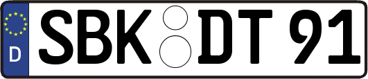 SBK-DT91