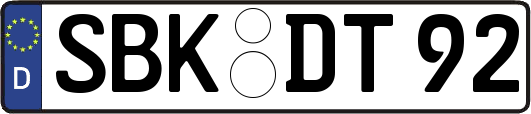 SBK-DT92