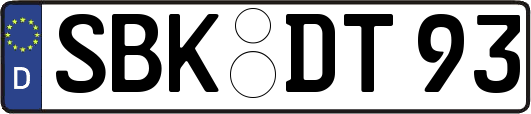 SBK-DT93