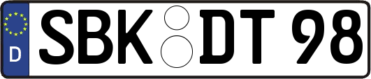 SBK-DT98