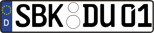 SBK-DU01