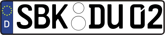 SBK-DU02