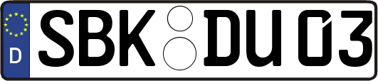 SBK-DU03