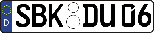 SBK-DU06