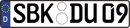 SBK-DU09