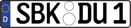 SBK-DU1