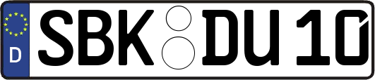 SBK-DU10