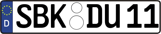 SBK-DU11