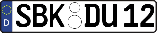 SBK-DU12