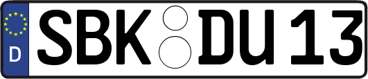 SBK-DU13