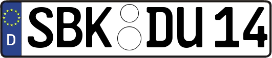 SBK-DU14