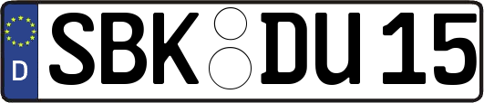 SBK-DU15