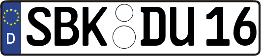 SBK-DU16