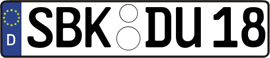 SBK-DU18