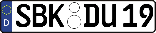 SBK-DU19