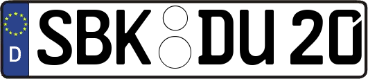 SBK-DU20