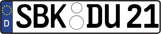 SBK-DU21