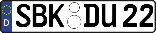 SBK-DU22