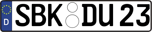 SBK-DU23