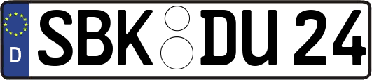 SBK-DU24