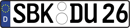 SBK-DU26