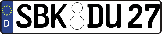 SBK-DU27