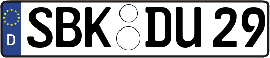 SBK-DU29