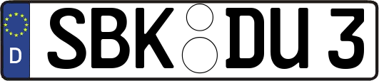 SBK-DU3