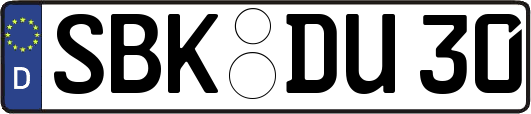 SBK-DU30