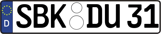 SBK-DU31