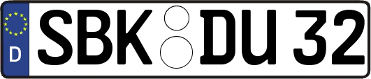 SBK-DU32