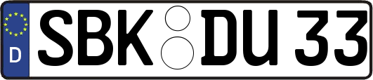 SBK-DU33