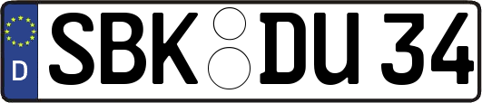 SBK-DU34