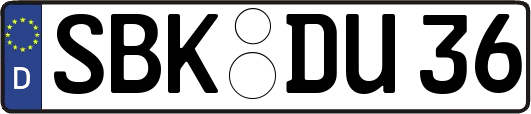 SBK-DU36