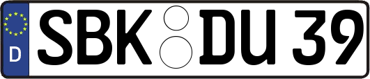 SBK-DU39