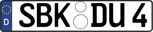 SBK-DU4