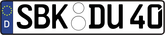 SBK-DU40