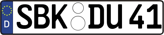 SBK-DU41