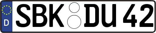 SBK-DU42