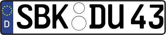 SBK-DU43