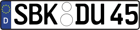 SBK-DU45