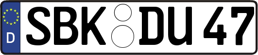 SBK-DU47