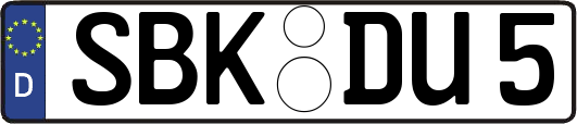 SBK-DU5
