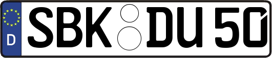SBK-DU50