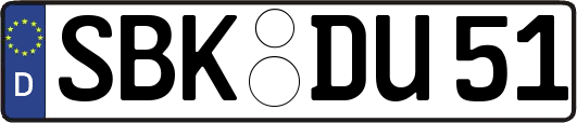 SBK-DU51